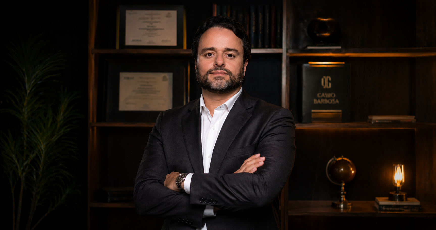 Cassio Barbosa, assessor de investimentos
